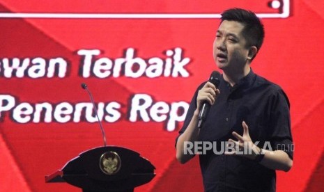 Pendiri Tokopedia William Tanuwijaya.