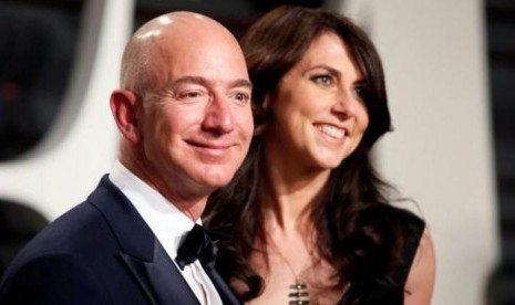 Proses Selesai, Nilai Perceraian Jeff Bezos Catat Rekor Termahal di Dunia. (FOTO: BBC)