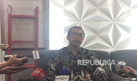 Direktur PP LHKPN KPK, Cahya Hardiyanto Harefa memberikan keterangan terkait LHKPN di gedung KPK Jakarta, Rabu (24/1).