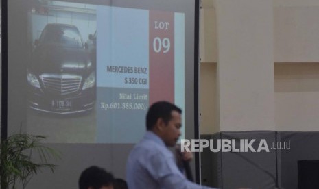 Mobil Mercedes hasil rampasan dilelang (ilustrasi). Kementerian Keuangan mencatat, lelang eksekusi mendominasi kinerja lelang oleh DJKN Kemenkeu pada 2020.