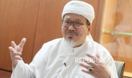 Wakil Sekertaris Jenderal Majelis Ulama Indonesia. Tengku Zulkarnain melakukan sesi  wawancara bersama Republika di Jakarta, Rabu (5/12).