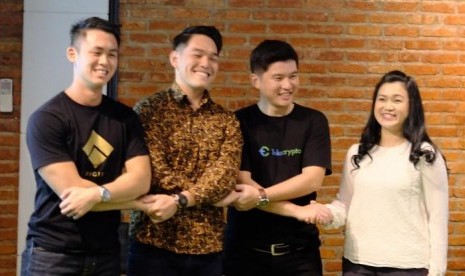 Pertama di Indonesia, Tokocrypto Resmi Luncurkan IEO SWIPE. (FOTO: Ning Rahayu)