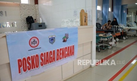 IGD RSUD Berkah, Pandeglang, Banten.