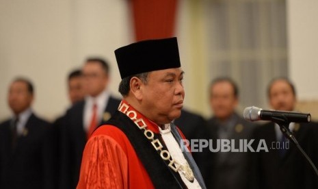 Hakim Konstitusi Arief Hidayat