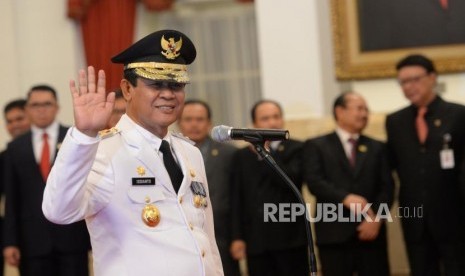 Plt Gubernur Kepulauan Riau Isdianto.