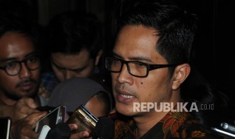 Spokesperson of Corruption Eradication Commission Febri Diansyah