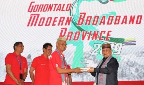 Telkom Hadirkan Modern Broadband Province untuk Gorontalo. (FOTO: Telkom)