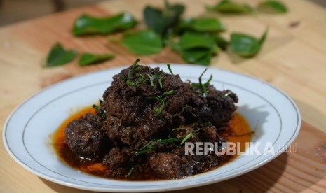 Masakan Indonesia Rendang