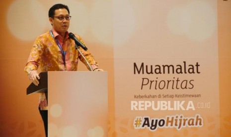 Achmad K. Permana, Presiden Direktur PT Bank Muamalat Indonesia Tbk 