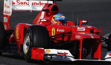 Alonso Tercepat di Hari Ketiga Tes Pra Musim Catalunya