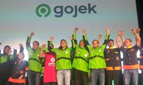 Gojek Klaim Kuasai 40% Market Share Vietnam. (FOTO: Boyke P. Siregar)