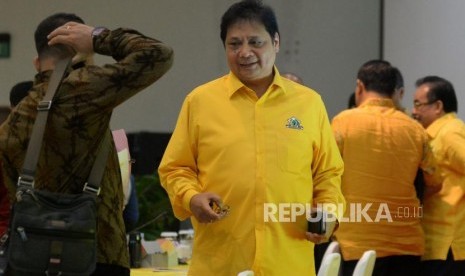 Ketua Umum Partai Golkar Airlangga Hartarto 