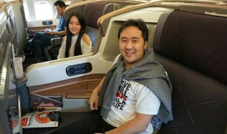 Denny Santoso: How to be a Millionaire?. (FOTO: Denny Santoso)