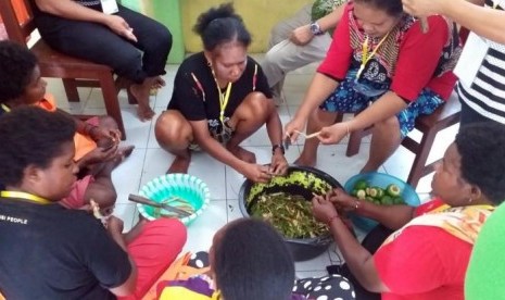 Kemenkop-UKM Genjot Potensi Produk Khas Teluk Bintuni. (FOTO: Kemenkop-UKM)