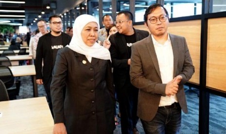 Achmad Zaky Buka Suara Terkait Aksi PHK Massal Bukalapak. (FOTO: WE)