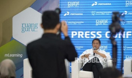 Menteri Komunikasi dan Informatika Rudiantara.