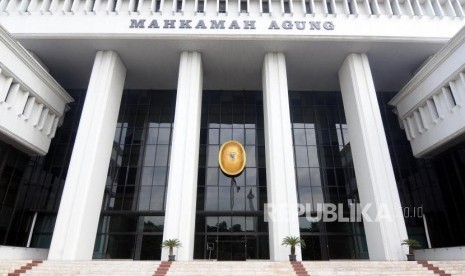 Gedung Mahkamah Agung di Jalan Medan Merdeka Utara, Gambir, Jakarta Pusat.