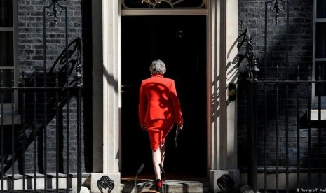 PM Inggris Theresa May Akhirnya Menyerah dan Mundur