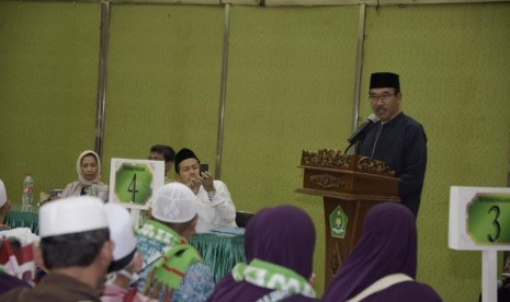 Plh Sekda Jabar Sambut Kepulangan Kloter I Jemaah Haji