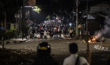  Aksi siswa SMK dan mahasiswa ketika berdemonstrasi ke Jakarta