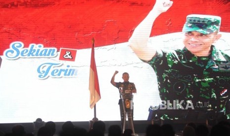 Kepala Satuan TNI AD Jendral Mulyono.