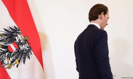 Pimpinan Austria Sebastian Kurz Dijatuhkan Mosi Tidak Percaya