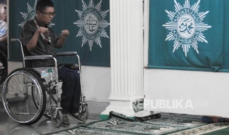 Sejumlah penyandang disabilitas memiliki tantangan yang berbeda saat berhadapan dengan pandemi Covid-19.