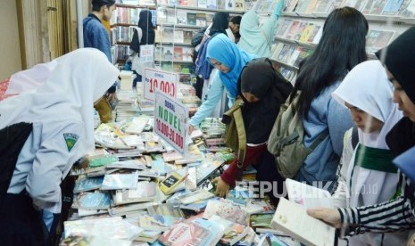 Salah satu pameran buku di Kota Bandung.