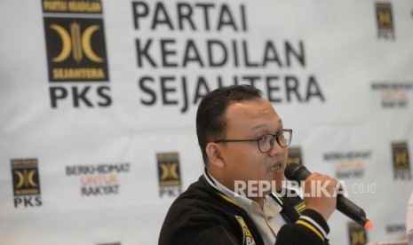 Jubir PKS Muhammad Kholid mengatakan hak PDIP untuk tak mau berkoalisi dengan PKS.