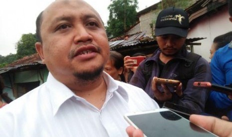  Ketua Dewan Perwakilan Rakyat Daerah (DPRD) Kota Bogor Atang Trisnanto