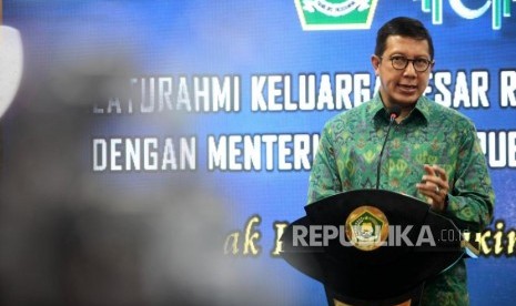 Menteri Agama RI Lukman Hakim Saifuddin.