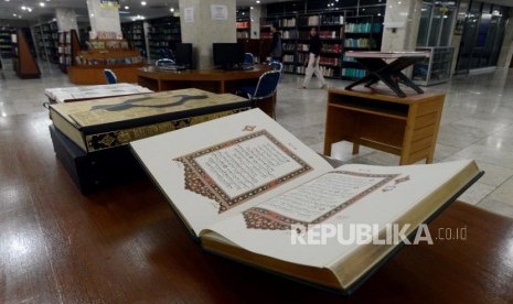 Menghidupkan Perpustakaan Masjid (ilustrasi).