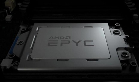 AMD Luncurkan AMD Epyc Sebagai Prosesor Data Center Generasi Kedua. (FOTO: AMD)