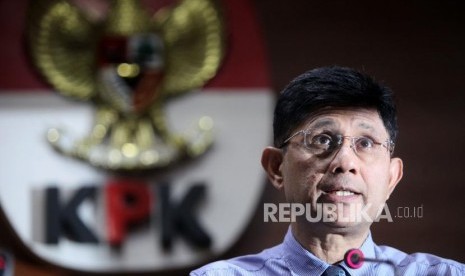 Deputy Chairman of the Corruption Eradication Commission (KPK) Laode M Syarif