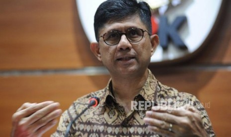 Wakil ketua KPK  Laode M Syarif  