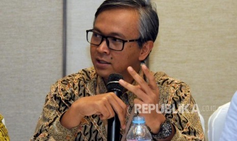 Direktur Surat Utang Negara Direktorat Jenderal Pengelolaan Pembiayaan dan Risiko (DJPPR) Kementerian Keuangan Deni Ridwan