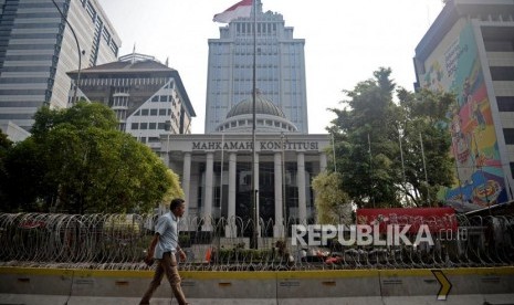 Gedung Mahkamah Konstitusi, Jakarta, Senin (24/6).