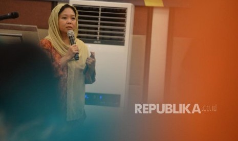 Sekretaris Lembaga Kemaslahatan Keluarga (LKK) Pengurus Besar Nahdlatul Ulama (PBNU) Alissa Wahid. Alissa Wahid sebut David suka baca buku Gus Dur dan kunjungi Tebuireng sejak mualaf.