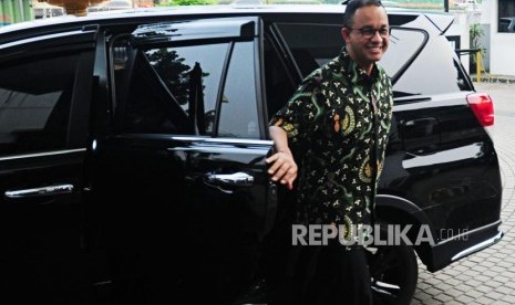 Gubernur DKI Jakarta Anies Baswedan 