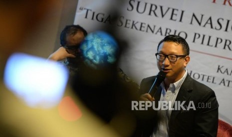 Anggota DPR dari Fraksi Partai Gerindra, Aryo Hashim Djojohadikusumo 