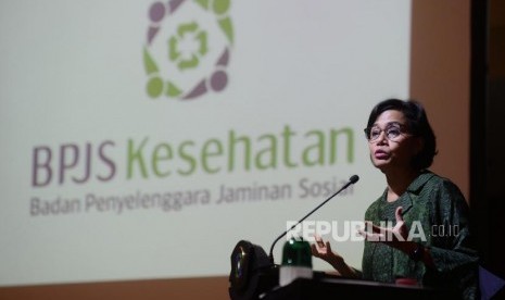 Menteri Keuangan Sri Mulyani (ilustrasi)