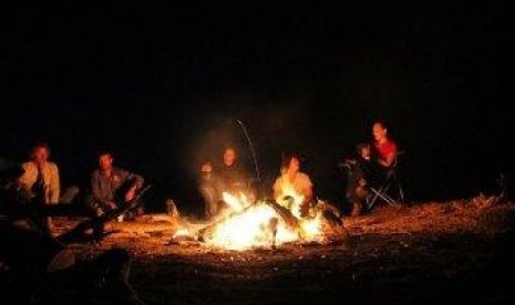 Api Unggun Perkuat Ikatan Sosial Republika Online