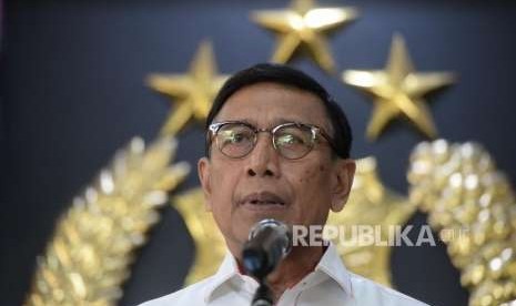 Menko Polhukam Wiranto 