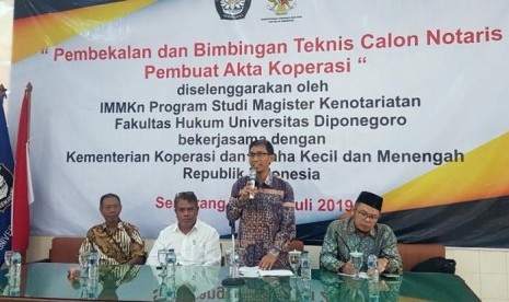 Kemenkop-UKM Sudah Sahkan Badan Hukum 12 Ribu Lebih Koperasi Via Online. (FOTO: Kemenkop-UKM)