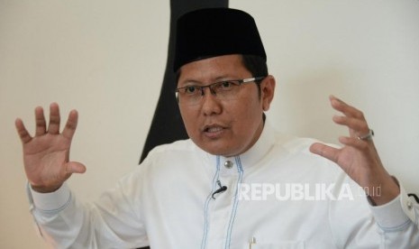 Ketua MUI KH M Cholil Nafis meminta Megawati untuk tidak mengusik aktivitas umat Muslim 