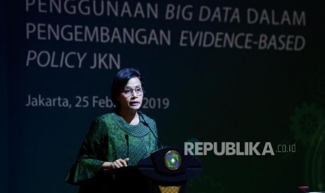 Menteri Keuangan Sri Mulyani Indrawati