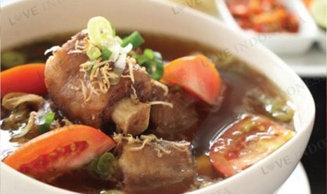 Sop Buntut Bogor