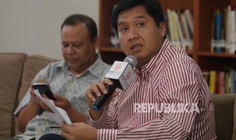 Politikus PDI Perjuangan Maruarar Sirait.