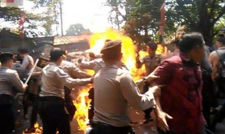 Pelajar yang Bantu Polisi di Cianjur Diberi Penghargaan