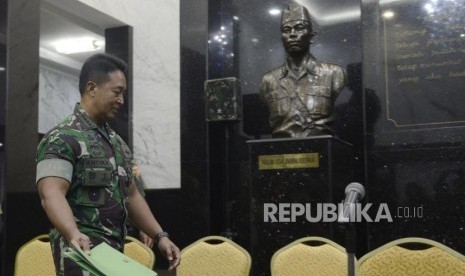 Kepala Staf Angkatan Darat (Kasad) Jenderal TNI Andika Perkasa